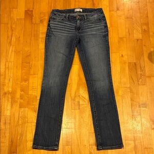 BKE Stella Women's Straight Blue Jeans